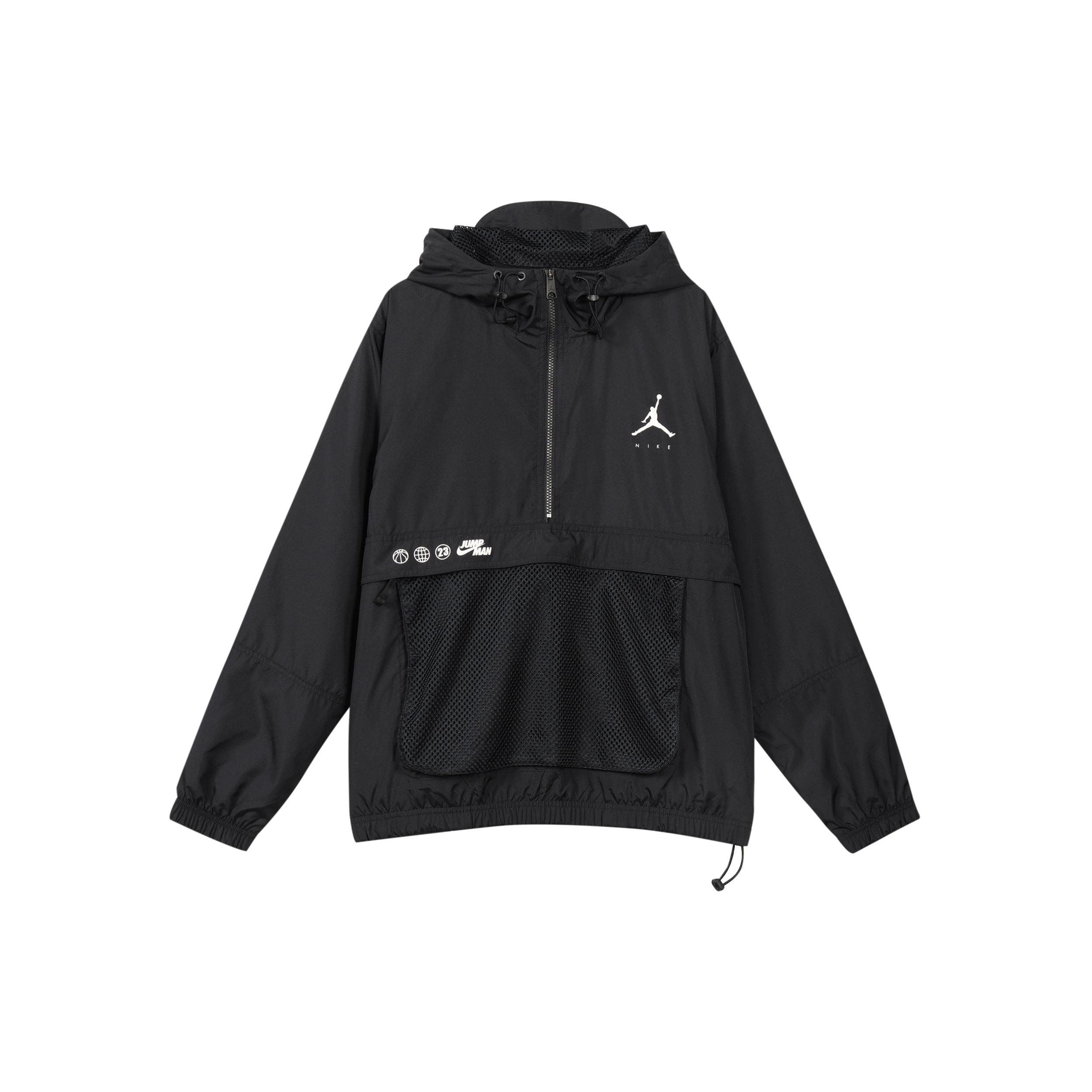 Jordan Men Jumpman Hoodie Anorak Black DJ0247-010 S