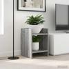 Plant Stand Gray Sonoma 30 x 30 x 40 cm Particleboard
