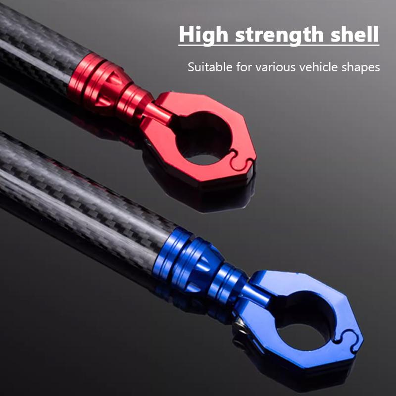 SEAMETAL 22mm Motorcycle Handlebar Handle Grip Adjustable Crossbar Balance Bracket Steering Wheel Reinforce Replacement Expansion