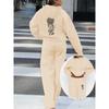 Women's Pullover and Wide Leg Sweatpants Set Are Fashionable and Comfortable Streetwear, Perfect for Autumn and Winter Women's Clothing