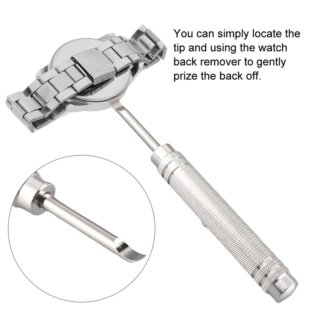 Watch Back Case Cover Opener Remover Wristwatch Pry Knife Repair Tool