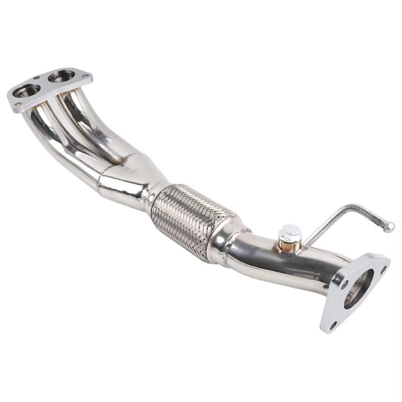 For Stainless Racing Manifold Header Exhaust For Honda Accord98-02 LS4;Combo 1998-2002 For Honda Accord F23 DX LX EX L4 2.3L