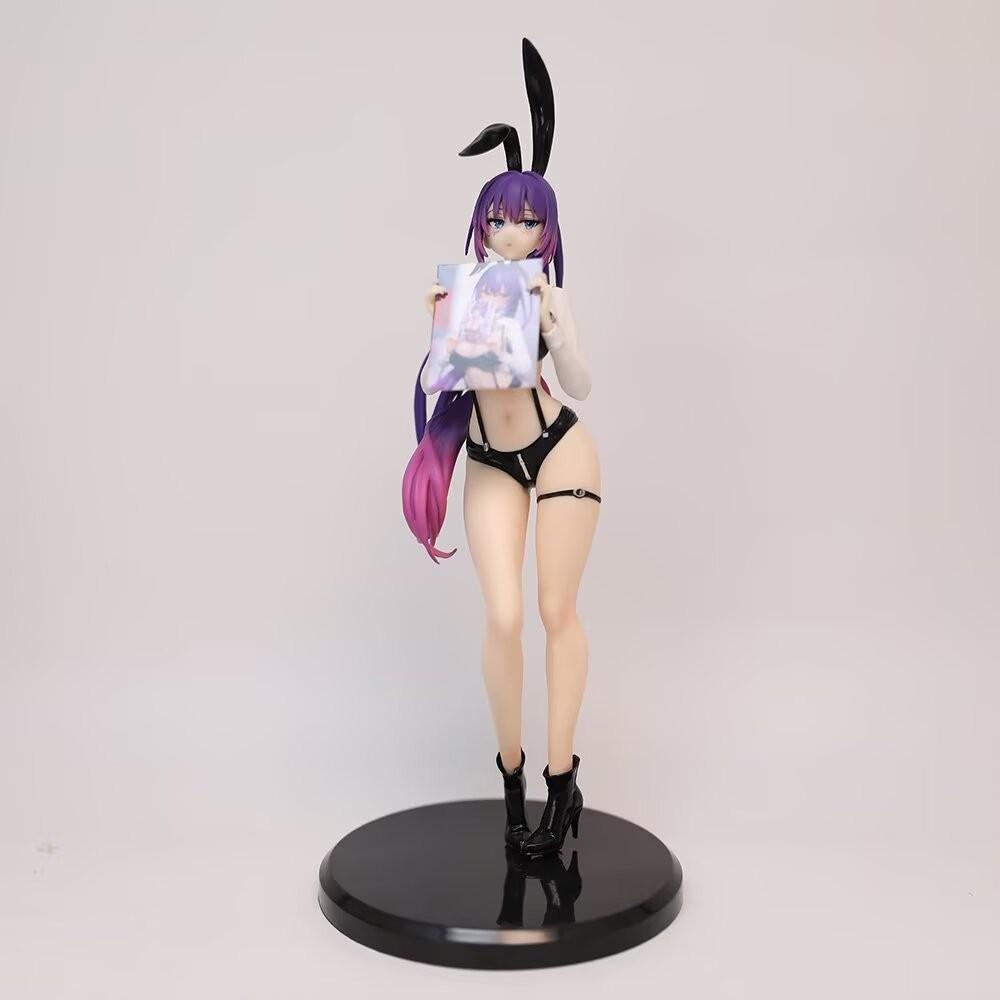 Yuna Bunny Girl Standing Pose Figure Model in Box