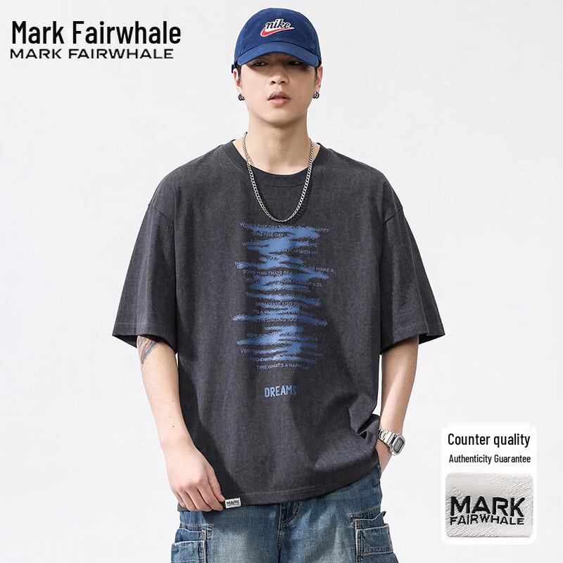 Mark Fairwhale Men s Printed Short Sleeve T-Shirt M