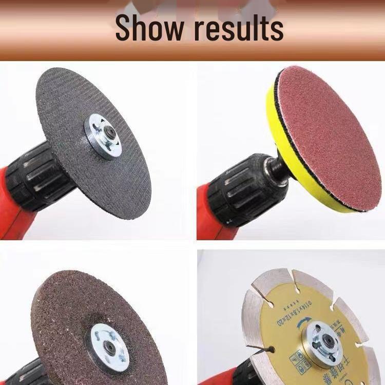 Universal Angle Grinder Pressure Plate: Hexagon Cover for 100 Type Grinders