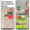 5pcs Watering Cans Watering Pot Plastic Watering Containers Beach Sand Toys Watering Toys