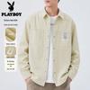 Cotton Utility Oversized Shirt Jacket