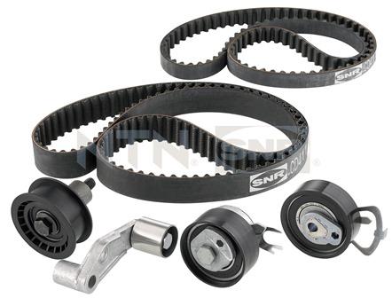 Snr Pulley Kit With Timing Belt Kd457.26 Rozmiar 10