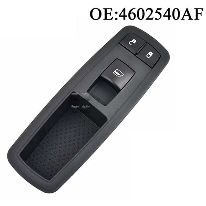4602540AF Elektrischer Fensterheber-Schalter für Dodge für Chrysler 2008-2012 4602540AC Elektrischer Haupt-Fensterheber-Schalter für das Auto Innenraumteile