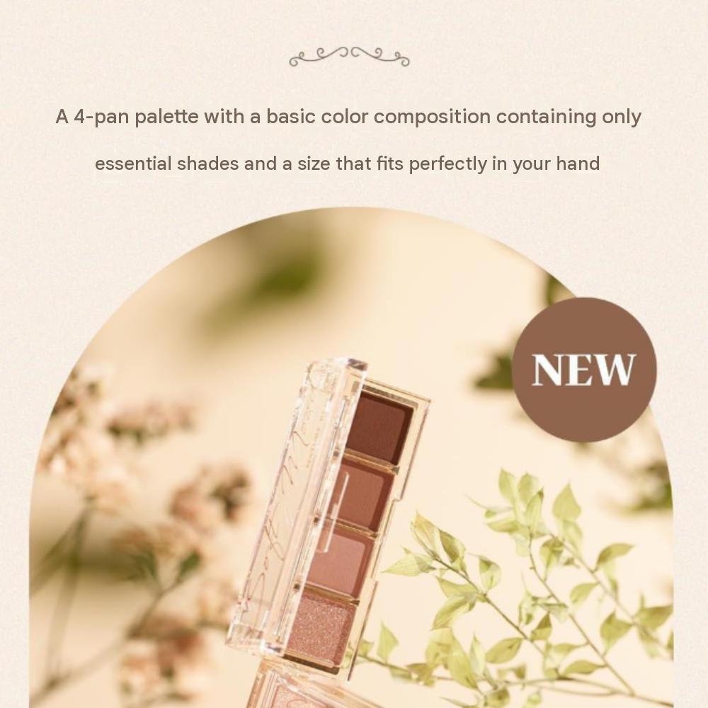 Nature Republic Daily Basic Palette-4 (Color Options)