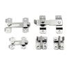 Stainless Steel Barn Door Bolt: Security Latch for Hotel Rooms - Available In Small and Large Sizes