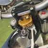 Universal Motorcycle Adjustable Steering Damper Stabilizer Safety Control Gold