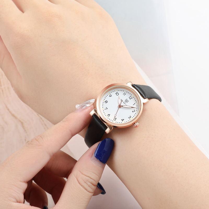 Women'S Watch Female Student Simple Middle School Student Luminous Women'S Quartz Watch Junior High School Student Watch
