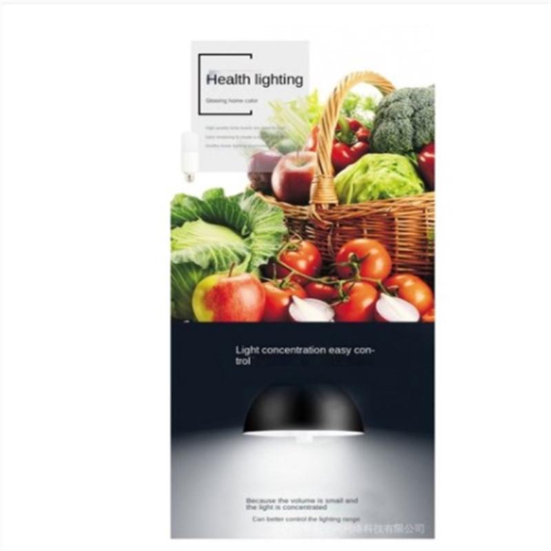 E27 Screw White Light Led Bulb Super Bright Cylindrical Threaded Candle Energy-saving Lamp For Home