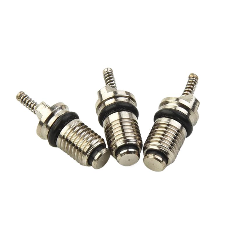 9ks R134A Automobilové jádro ventilu klimatizace + 1ks Nástroj na demontáž pro klimatizační systém Mall/Velký nástroj na jádro ventilu klimatizace