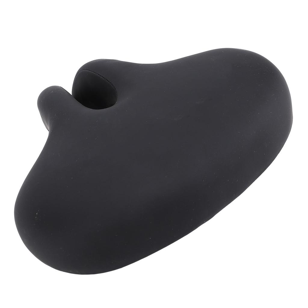 Cycle Saddle PU Leather Foam Padded Water Resistant Ergonomic High Resiliency Lightweight Seat