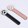 Faux Leather Pat Kitten Paw Design Fine Sewing Comfortable Grip Imitation Leather Racket Couple Adult Products