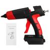 21V Hot Melt Cordless Glue Guns 1000W Rechargeable 1/2 Li-ion Battery Copper Nozzle DIY Repair Tool For 18V Battery