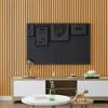 1roll 3metersx40cm Self-Adhesive Wall Panel Sxp Foam Stickers Peel and Stick 3D Wall Sticker Easy To DIY Suitable for Ceiling