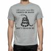 Don't Tread On Me (Culpeper Minute Men) - 100% Ringspun Cotton T-Shirt Unisex T-Shirt