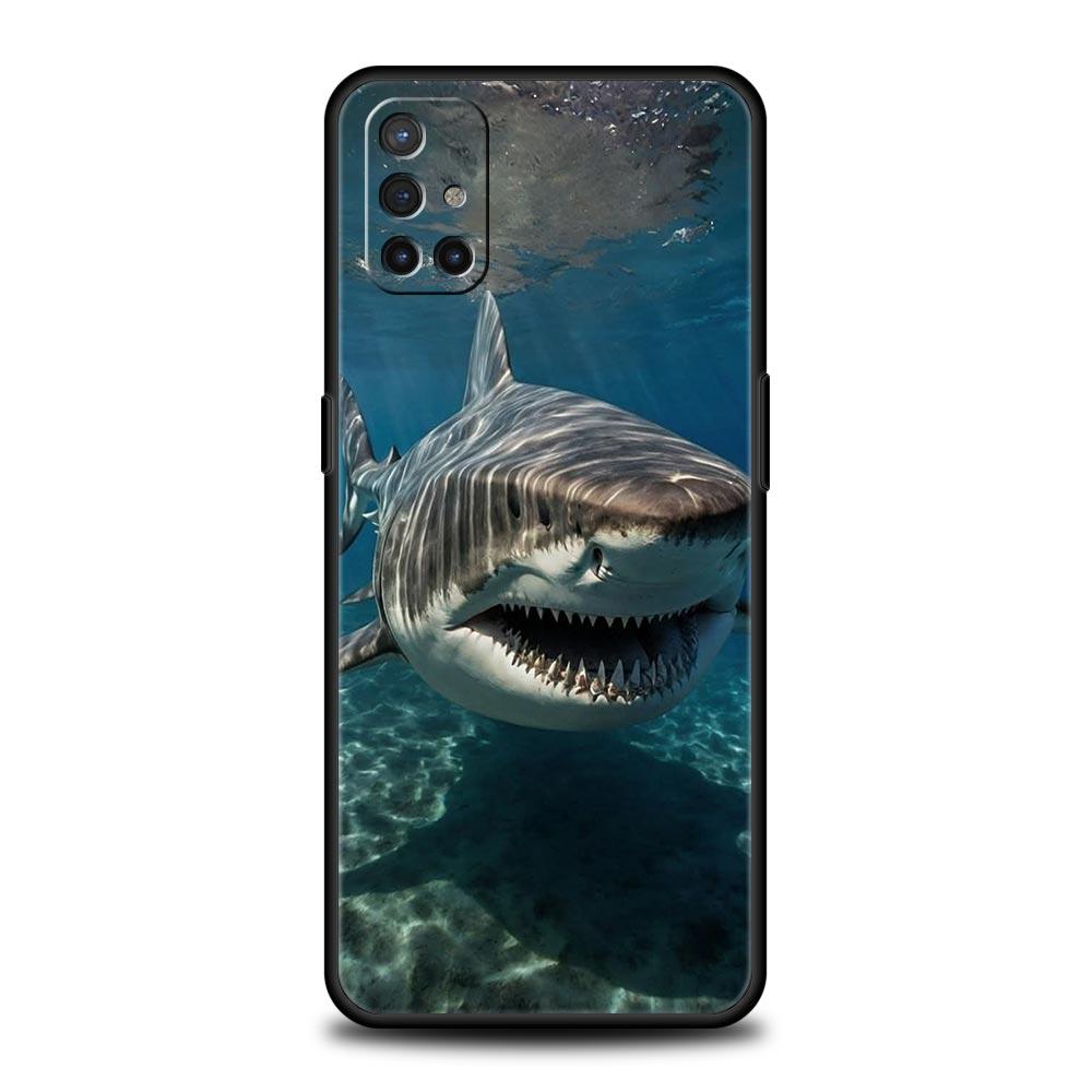 Shark Phone Case For OnePlus 15 13 12 11 10 Pro 13T 13R 12R 9 8T 8 7 7T 9R Nord 2T CE 2 3 4 5G Soft Cover