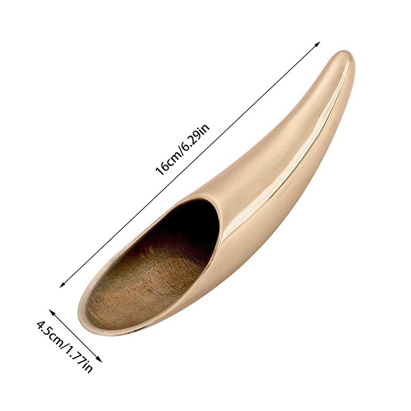 Pure Copper Guasha Plate Back Shoulder Neck Body Guasha Massage Tool Whole Body Universal Foot Massage Brass Scraping Knife
