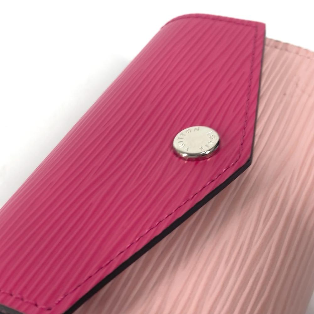 Louis Vuitton M62255 Epi Multicult-Sarah Business card holder case purse Wallet
