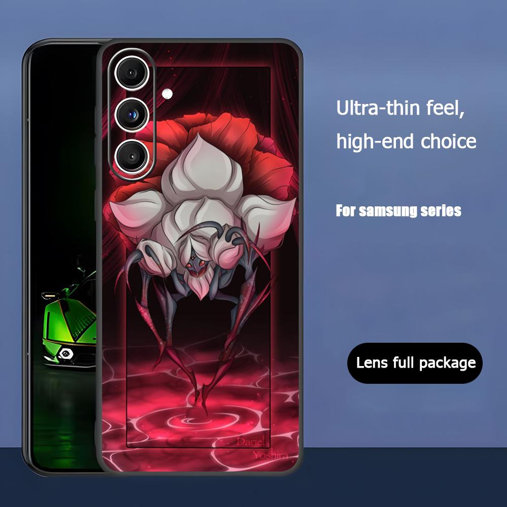 Monster Hunter Wilds Phone Case For Samsung Galaxy S25 S24 S23 S22 S21 S20 Plus Ultra Note20 Soft Black