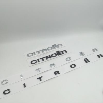 1pcs 3D ABS for Car Letters Front Hood Emblem Bonnet Sticker Rear Tail Trunk Badge Decal Styling Auto Accessories