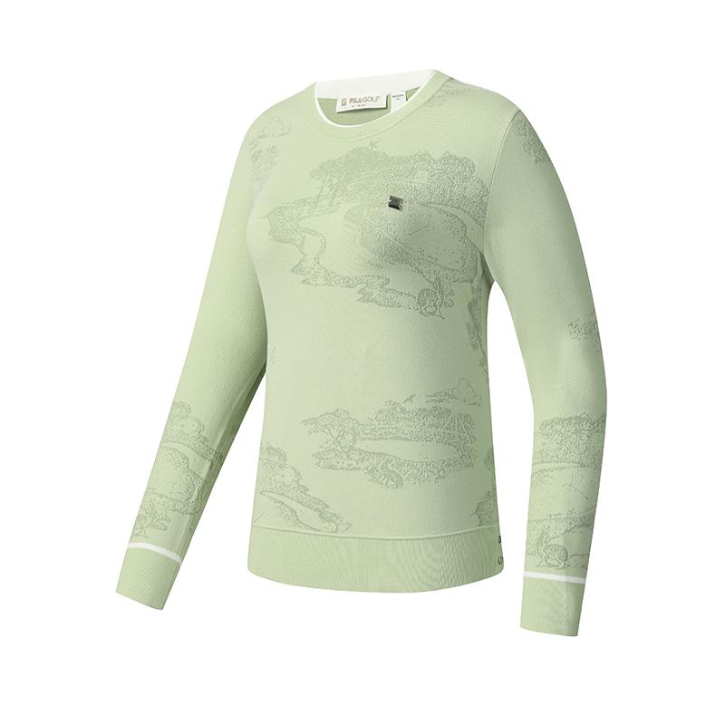 

New FILA Golf Series Knitwear Women s A11W545406FLG 165/84A/M