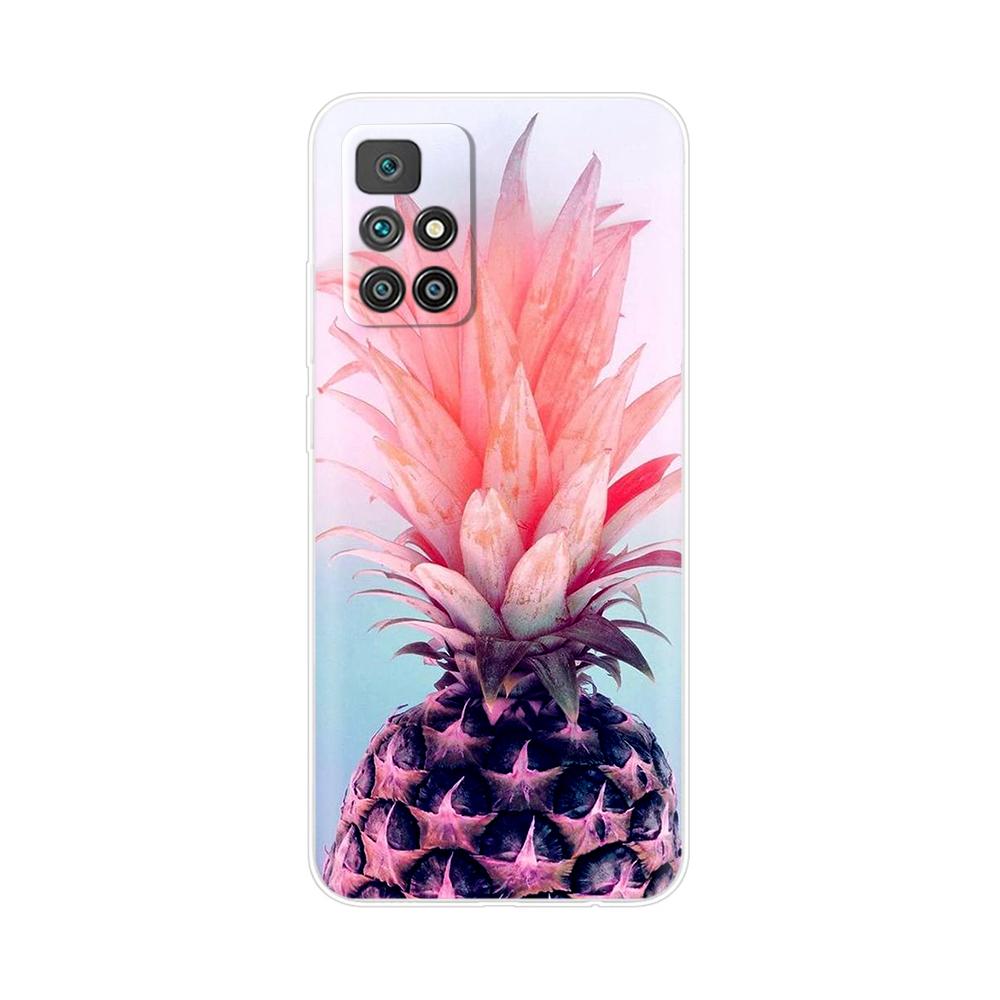 For Xiaomi Redmi 10 Case Shockproof Silicone Soft TPU Fundas Cases For Xiaomi Redmi 10 2022 Cover Coque Redmi10 Global 6.5 Inch