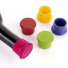 Flexible Silicone Beer Cork Cocktail Glass Bottle Stopper, Durable Bar Accessories, House Wine Bottle Cap, Seal, Food Grade, Bar