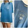 Camiseta Harley Davidson Vintage de los 90 | Camiseta Gráfica Biker Grunge Ruta 66 XL