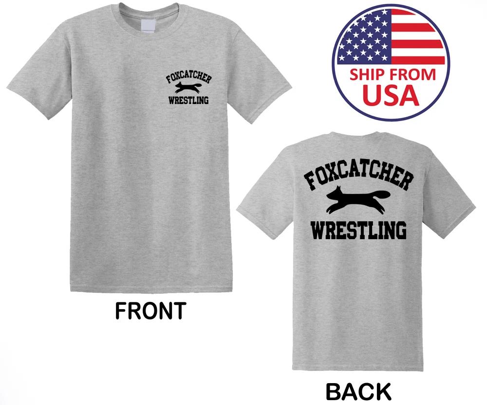 

Foxcatcher Wrestling Men s Grey Size S to 3XL M