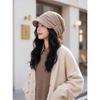Women S Autumn Winter Warm Slouch Beanie Hat Versatile