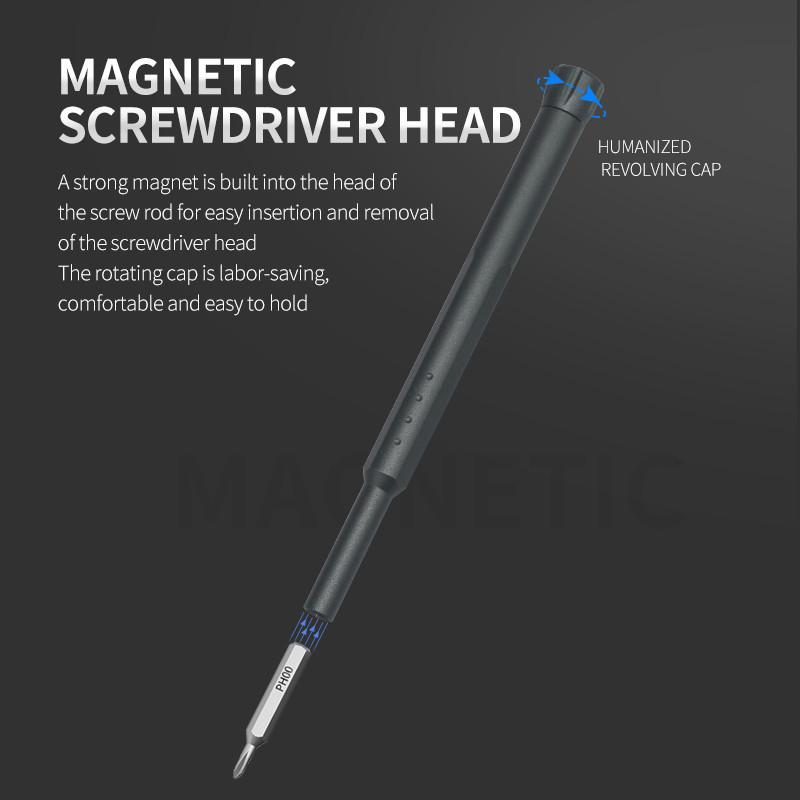 44 In 1 Household Precision Screwdriver Kit Repair Tool Set Multifunctional High Torque Silent Screwdriver Set