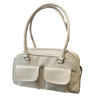 [seizar] Shoulder Bag (white)
