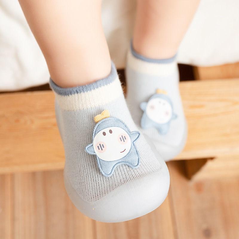 Baby Lauflernschuhe Rutschfest Weiche Sohle Atmungsaktives Netz Zum Hineinschlüpfen Geschlechtsneutral Für Frühling Sommer