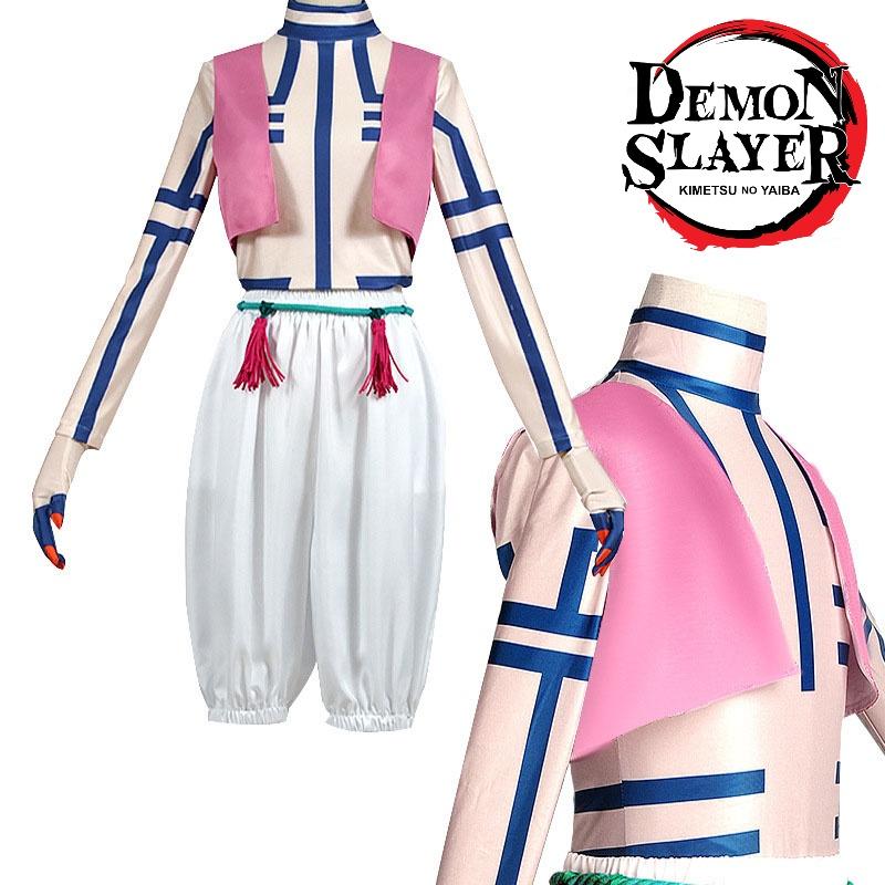 Komplettes Cosplay-Outfit aus Polyesterfaser für Obermond 3 Yahaba