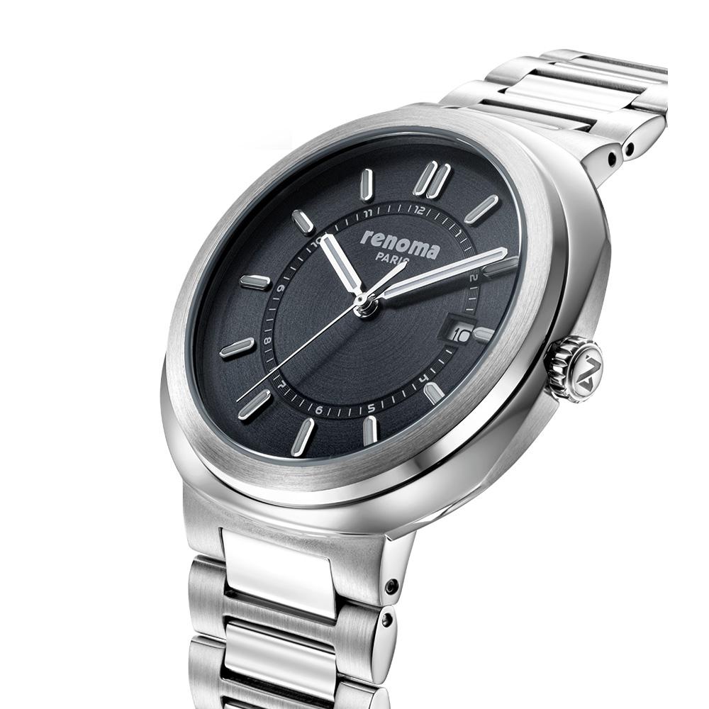 Lenomasigye Re2502Mwhbl Couple Fashion Watch Men'S White Blue