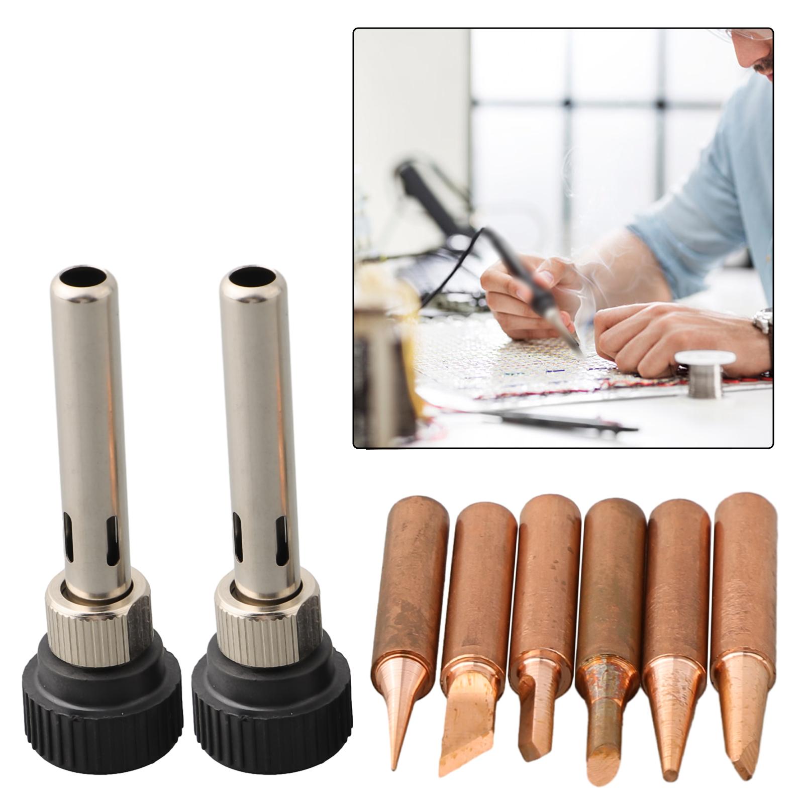 

Soldering Tips Lead-free Suitable For 936 937 938 969