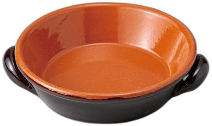 

BR12cm Ajillo Pan x 14 x Gratin Made in Setomonohonpo [12 3cm, 160cc] Dish, Ceramic, Italy,