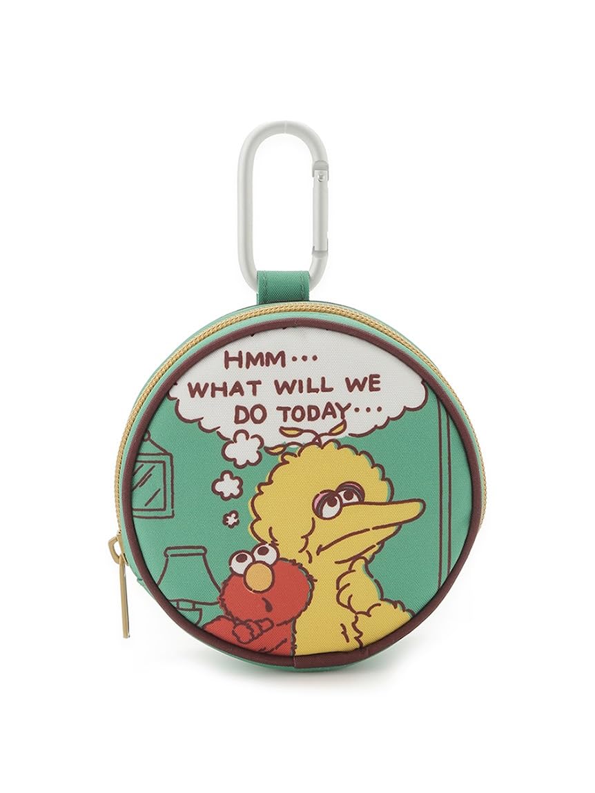 

Sesame Street Market Manner Pouch SSMAGG246416 Women s Green F
