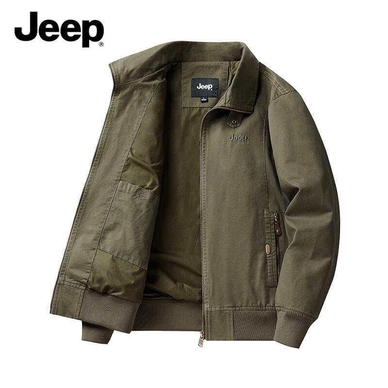 JEEP Men s Cotton Outdoor Casual Jacket 2XL