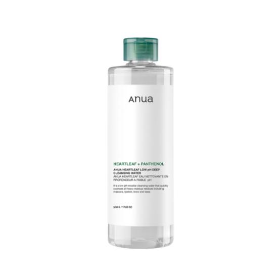 Anua Houttuynia Mild Acidic Deep Cleansing Water Hydrating & Soothing 500g