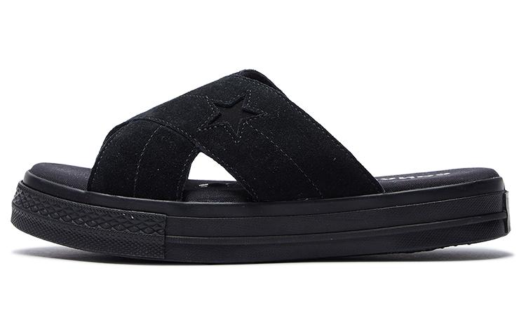 Converse Wmns One Star Sandal Black 40