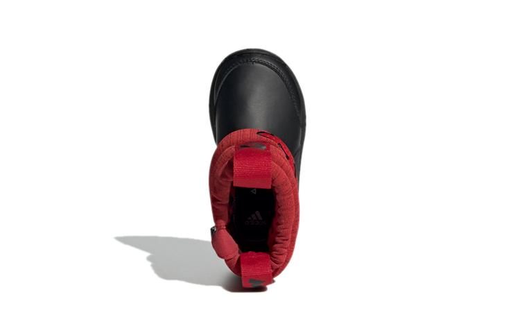 Disney x Adidas Disney Collaboration Snow Mickey I Thermal High top Toddler Shoes Black Red Infant And Toddler G27540