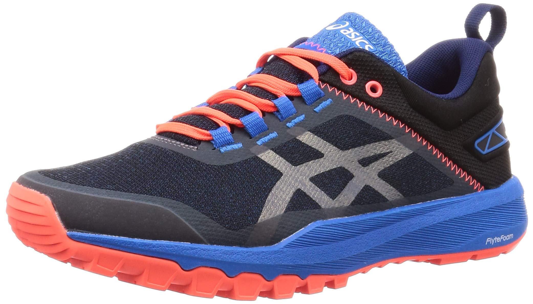 

FujiLyte XT Беговые Электрические см [Asics] Мужская обувь, Синий/Черный, 26.0