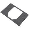 For Land Rover Range Rover Evoque 2020-2025 ABS Carbon Fiber Car Center Console Gear ShiftPanel Decorative Frame Car Accessories