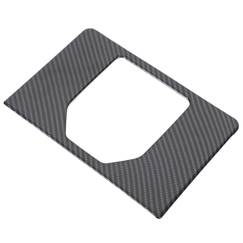 For Land Rover Range Rover Evoque 2020-2025 ABS Carbon Fiber Car Center Console Gear ShiftPanel Decorative Frame Car Accessories